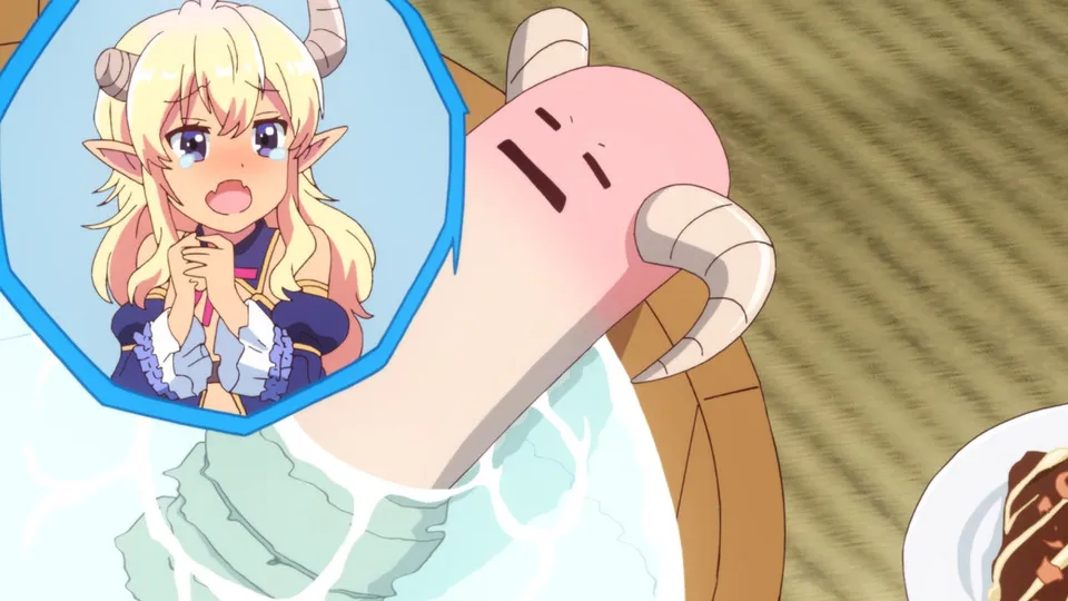 まちカドまぞく 第7話 桃色メソッド!!丸いタイヤは運命の輪!!